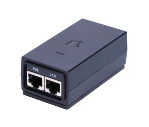 Ubiquiti POE-24-12W Power Over <b>Ethernet</b> <b>Adapter</b>, 24V, 0.5A, 12W - Product Image 1