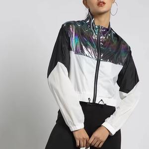 Veste de mode de style unique en bas quantité minimale de commande tous les vêtements de mode de plein air pour adultes meilleure vente veste coupe-vent respirante pour femmes - Product Image 5