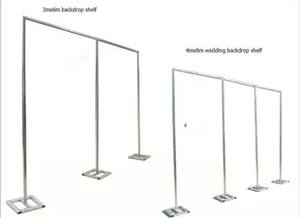 Arc de fond ouvert de couleurs personnalisées, support de fond de fête de mariage pour événements de fête et événements de mariage/arc de mariage en métal doré - Product Image 4