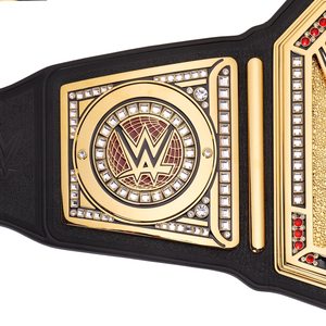 Cinturón de Campeonato Indiscutible de la WWE, Metal, Licencia Oficial, Modelo AFi-116078, 8.38 Libras - Product Image 5