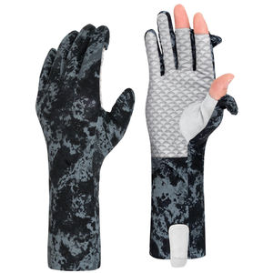 Gants de pêche nouveau design pour hommes Matériau de haute qualité Logo de marque personnalisé et gants de pêche design pour hommes - Product Image 1