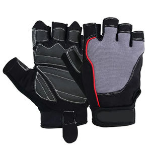 Gants d'entraînement d'haltérophilie demi-doigts gants d'haltérophilie entraînement Fitness sport Fitness gants de gymnastique pour hommes et femmes - Product Image 3