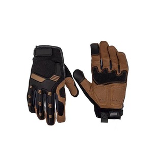 Guantes DE TRABAJO protectores resistentes a impactos Guantes de seguridad para petróleo y gas Protección de manos mecánica duradera Guantes de trabajo con agarre antideslizante - Product Image 5