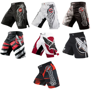 Pantalones Cortos de MMA Black Dragon Eagle, Transpirables, para Entrenamiento de Boxeo, Kickboxing, Muay Thai, Boxeo - Product Image 5