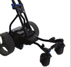 Nouveau chariot de golf manuel CT2000R2 avec poignée réglable, télécommande, batterie au lithium et garantie de 3 ans - Product Image 2