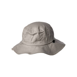 High Quality Custom Cotton <b>Bucket</b> <b>Hats</b> Foldable and Big Brim Plain Design with String Ties Affordably Priced - Product Image 6