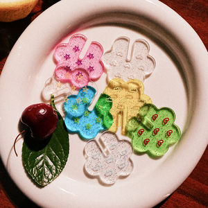 Taza Acrílica Personalizada con Purpurina, Transparente, Brillante, con Logotipo Personalizado, Duradera, de Plástico, Decoración para Bebidas, Accesorio de Bar - Product Image 3