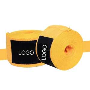 อุปกรณ์ยกน้ำหนักออกกำลังกายชกมวยหนังแท้ออกแบบได้ตามต้องการสีและโลโก้ - Product Image 4