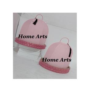 Set of 2 Wood Tray With Clothes Cover Customized Size <b>White</b> Color <b>Chocolates</b> Serving Tray For Best Selling - Product Image 3