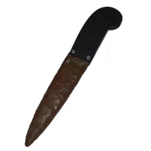 ใบมีดหินอาเกต | ปรับแต่งงานฝีมือแฮนด์เมดมีดหินอาเกต - Product Image 4