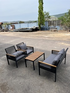 Bộ đồ gỗ ngoài trời đô thị - Product Image 3