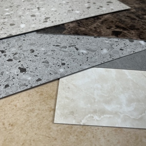 Suelo de vinilo <span class=keywords><strong>autoadhesivo</strong></span> LVT con textura de mármol Premium de lujo, respetuoso con el medio ambiente de alta calidad para uso en la cocina del dormitorio - Product Image 1
