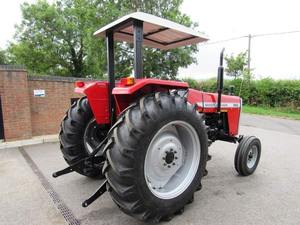 Tracteur à roues 4x4 MF 290 Massey Ferguson 45 CV à vendre, avec moteur, pompe et boîte de vitesses - Product Image 3