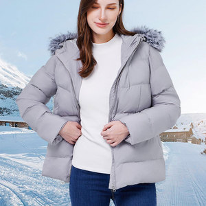 Nueva chaqueta acolchada de Invierno para mujer, ropa acolchada de algodón con capucha cálida, chaquetas de invierno, abrigos para mujer - Product Image 3