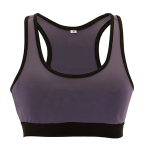 Sujetador deportivo de alta calidad para mujer, ropa para adultos, superventas, cómodo, precio barato, Sujetador deportivo transpirable para mujer con logotipo/diseño personalizado - Product Image 1