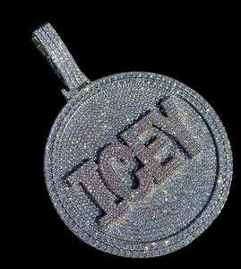 จี้ชื่อฮิปฮอปแร็ปเปอร์สุดคลาสสิกทันสมัยดีไซน์ใหม่ทันสมัยพร้อมจี้เคลือบ - Product Image 2