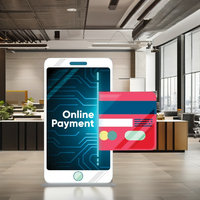 Sistema de pago de entretenimiento en línea para caja registradora POS