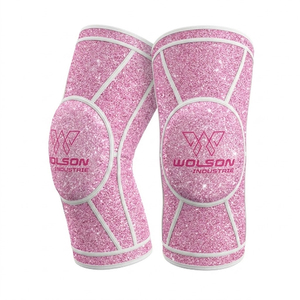 Soporte Profesional para Muñeca con Cierre de Gancho y Bucle de Neopreno, Costuras Reforzadas para Levantamiento de Pesas, Entrenamiento de Fuerza, Gimnasio y Fitness - Product Image 1