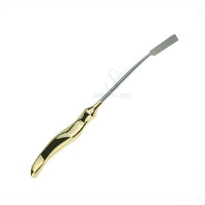 Dissecteur osseux frontal en acier inoxydable allemand de qualité médicale SHAPER/LANGENBECK 26cm, droit, largeur de lame 10mm, avec poignée Ergo - Product Image 6