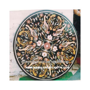 ท็อปส์ซูโต๊ะกาแฟฝังหินอ่อน - Product Image 1