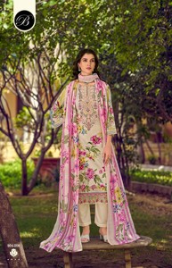 Nueva colección de trajes pakistaníes Heavy Fox Georgette, bordado de secuencia Jari de varios hilos, estilo de trabajo, ropa india y pakistaní - Product Image 6