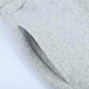 Pantalones de chándal informales de cintura alta para mujer, pantalones gruesos de Color sólido para primavera e invierno, novedad - Product Image 5