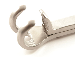 Forceps manuel en acier de qualité supérieure pour la manipulation des os, pince Lowman BSZ SURGICO certifiée CE, instrument chirurgical de pointe - Product Image 3