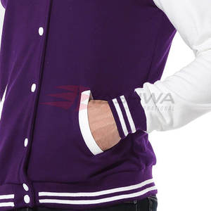 Veste de Baseball à la Mode Best-Seller Nouveau Style Veste de Baseball Coupe-Vent pour Hommes - Product Image 4