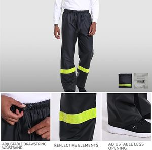 Chaqueta Cortavientos Casual con Capucha para Hombre, Ligera, Impermeable y Cortavientos, con Bolsillos Grandes, Diseño Sólido para Pesca y Actividades al Aire Libre - Product Image 4