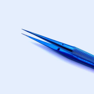 ชุดคีมคปากฟันสเตนเลสสตีล18ซม. ความแม่นยำสูงเครื่องมือตาไมโครสำหรับการผ่าตัด ISO13485การผ่าตัด - Product Image 3