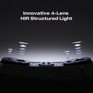 Escáner 3D Portátil Creality Sermoon S1, Dispositivo de Escaneo 3D de Mano de Alta Precisión y Color Completo - Product Image 2