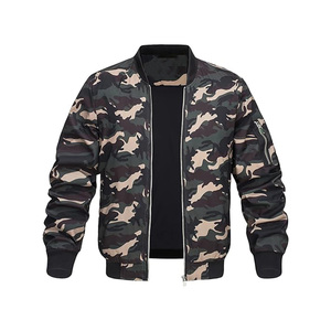 Latest Design 2026 Winter Bomber <b>Jackets</b> for Men at Wholesale Price - Product Image 6