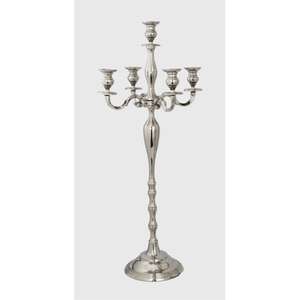 Qualité supérieure 5 Bras Grand Bougeoir Anniversaire Fêtes de Vacances Décoration Style Minimaliste Bougeoir Prix Abordable - Product Image 1