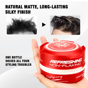 150ml di prodotti per <span class=keywords><strong>capelli</strong></span> da <span class=keywords><strong>uomo</strong></span> brillano persistenti per la <span class=keywords><strong>cera</strong></span> per lo Styling dei <span class=keywords><strong>capelli</strong></span> - Product Image 2