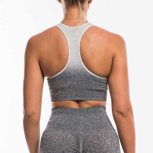 Sujetador Deportivo Personalizado para Mujer, de Alto Impacto, para Fitness y Yoga, Conjunto de Sujetadores Deportivos Sin Costuras, Tallas Grandes, Fabricante OEM - Product Image 6