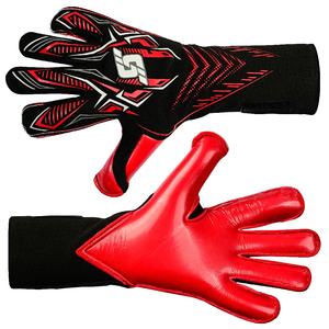 Gants professionnels de gardien de but de Football pour jeunes adultes gants de sport en Latex allemand de qualité supérieure en caoutchouc applicable en plein air - Product Image 4