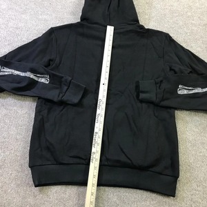 Sudadera con capucha de esqueleto para hombre Edición limitada con cremallera 2025 Invierno Cálido Moda Pullover Sudaderas con capucha Algodón Mezclado RRI-MH-42 - Product Image 4