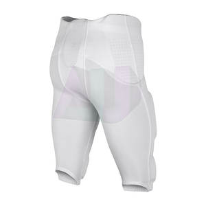 Uniforme de football américain de style personnalisé avec un design à manches courtes respirant, une performance durable, une texture de tissu lisse - Product Image 5