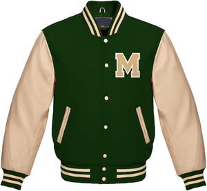 Chaquetas Varsity Acolchadas con Capucha para Hombre, Estilo Urbano, con Logotipo Personalizado, Elegantes, Premium, Cómodas, de Lona, Proveedor Profesional - Product Image 1