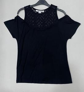 Nouvelle Collection d'automne dames décontracté à manches longues T-Shirt à la mode imprimé haut broderie Anti-boulochage tricoté femmes longues - Product Image 3