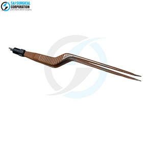 Pinzas bipolares oftálmicas eléctricas de acero inoxidable Material duradero Precio barato Venta caliente Certificado CE Garantía de 3 años - Product Image 1