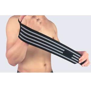 Muñequeras de Compresión Ajustables 100% Nailon para Gimnasio, Venta al por Mayor, Estampado Digital Unisex para Artes Marciales Mixtas - Product Image 1