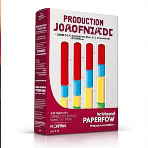 Infodisplay Paperflow 23.7 X 32.2 X 2.3 cm Double-Sided Adhesive Tape 4 Pack DIN <b>A4</b> Includes Klebeband PAPERFLOW Presentation - Product Image 2