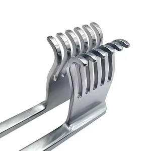 Retractor de Huesos de Acero Inoxidable, Distractor Manual Lumbar-Intercostal de 6 Puntas, Instrumento Ortopédico Ligero, Venta al Por Mayor, Mejor Vendido, con Certificación CE - Product Image 3