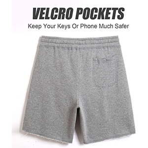 Pantalones cortos deportivos para hombre, ropa deportiva personalizada con bolsillos, para correr, gimnasio, a precio de fábrica - Product Image 2