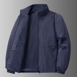 Chaqueta deportiva de estilo Vintage para hombre para primavera y otoño 2025 nueva ropa de trabajo informal de Asalto al aire libre a prueba de viento - Product Image 4