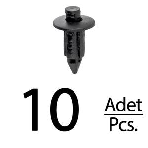 Clips de Retención para el Acabado Interior de Puertas para Hyundai Subaru - 10 Piezas - Product Image 1