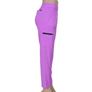 Pantalon de gommage médical personnalisé OEM col montant à manches courtes ensembles d'uniformes hospitaliers pour les professionnels - Product Image 4