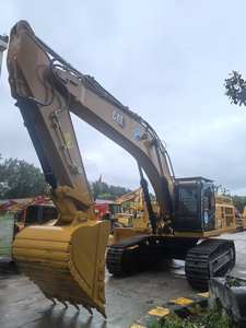 Pelle d'occasion originale 49 tonnes CAT 349d Prix de gros Pelle hydraulique sur chenilles Caterpillar 349 à vendre - Product Image 2