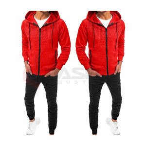 Chándal de hombre hecho a medida 2024, venta en línea, sudaderas con capucha de la mejor calidad en colores sólidos y diferentes estilos para el invierno - Product Image 5